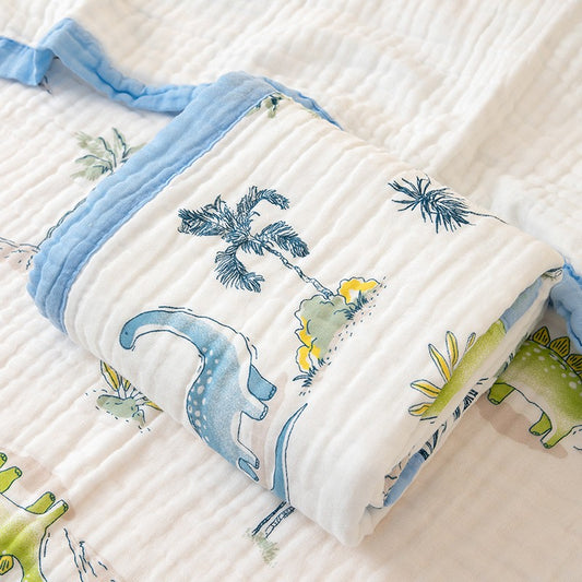 Couverture bébé Dinosaure