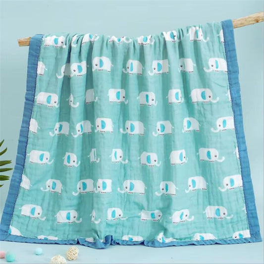 Couverture bébé Éléphants
