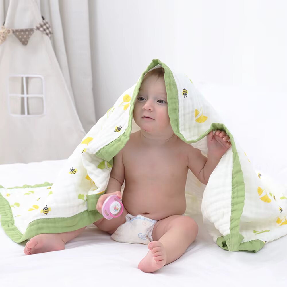 Couverture bébé Dinosaures