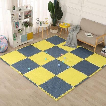 Dalle en mousse tapis sol