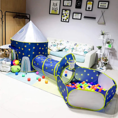 Piscine a balle 3 en 1