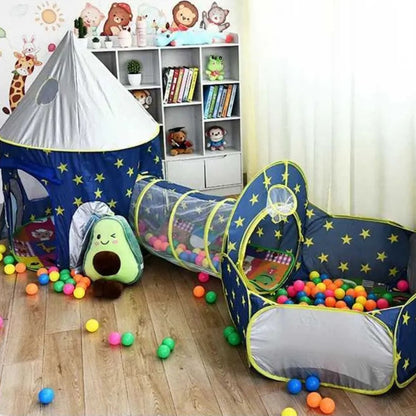 Piscine a balle 3 en 1