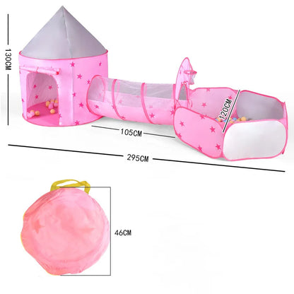 Piscine à balle fille moderne