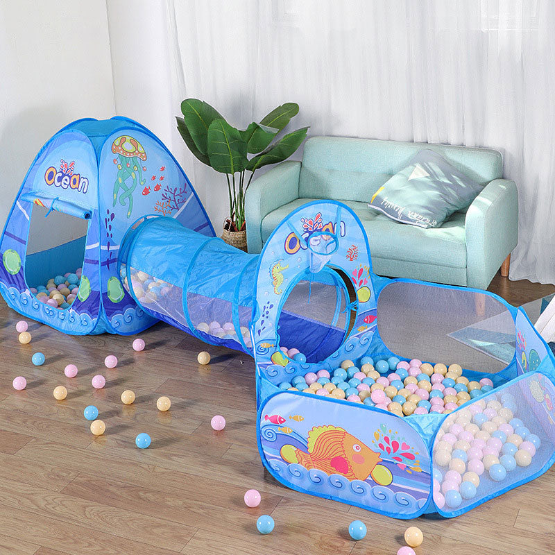 Piscine a balle pliable