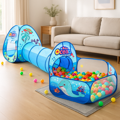 Piscine a balle pliable