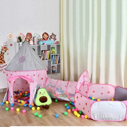 Piscine à balle fille chambre