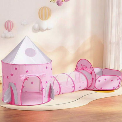 Piscine à balle fille tente