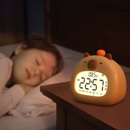 Reveil enfant | Capybara - Bebe Pingouin