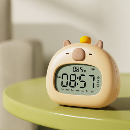 Reveil enfant | Capybara - Bebe Pingouin