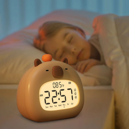 Reveil enfant | Capybara - Bebe Pingouin