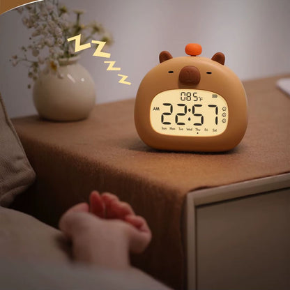 Reveil enfant | Capybara - Bebe Pingouin