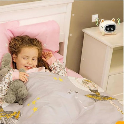 Réveil enfant sommeil tranquille