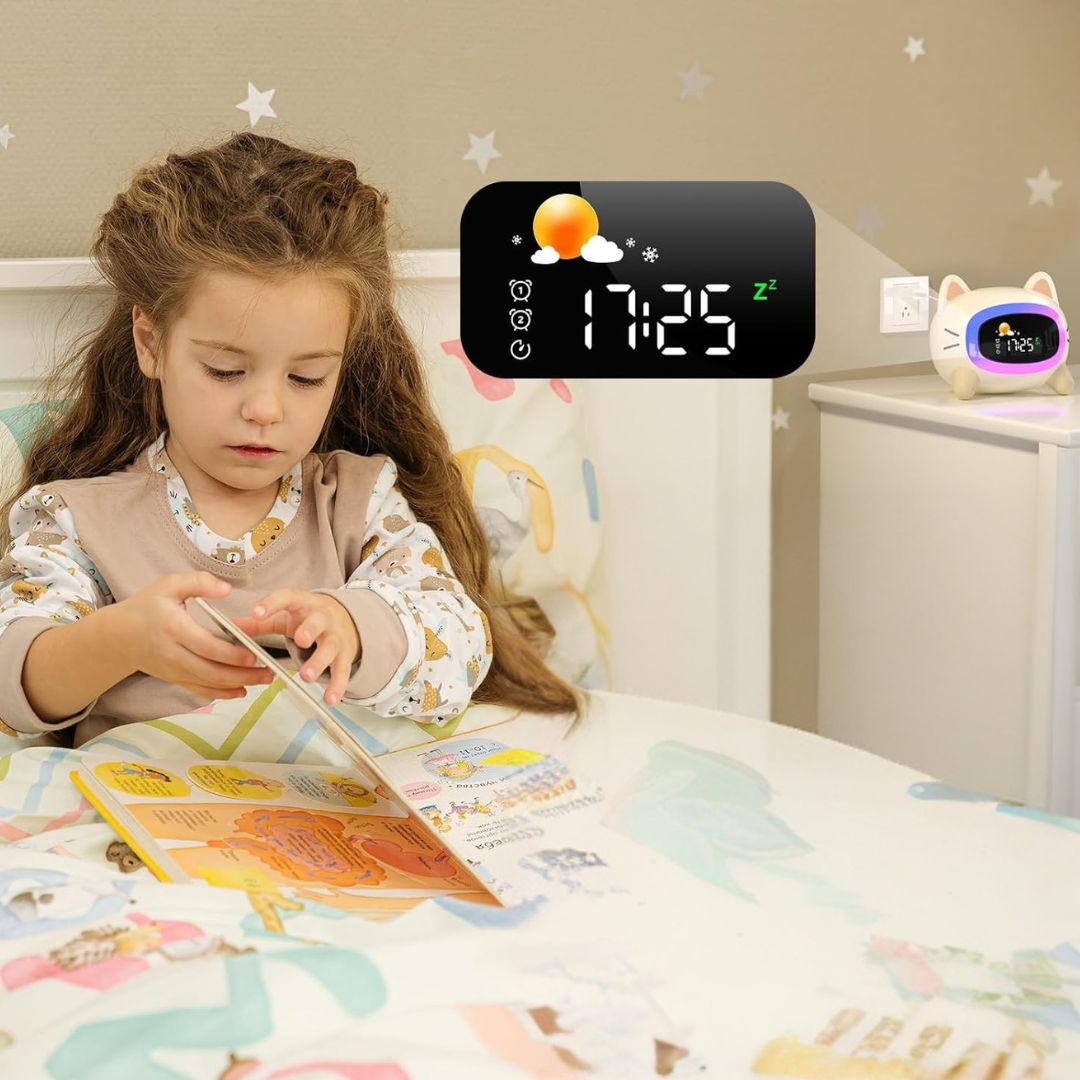 Réveil enfant joli