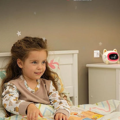 Réveil enfant chaton