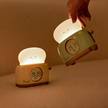 Reveil enfant | Grille - pain - Bebe Pingouin