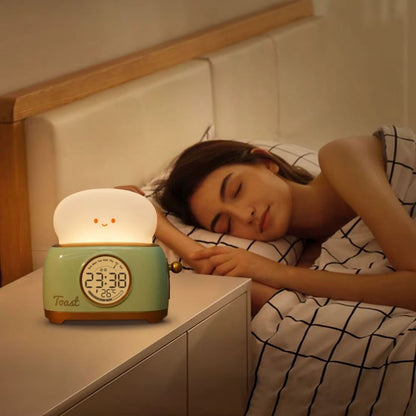 Reveil enfant | Grille - pain - Bebe Pingouin