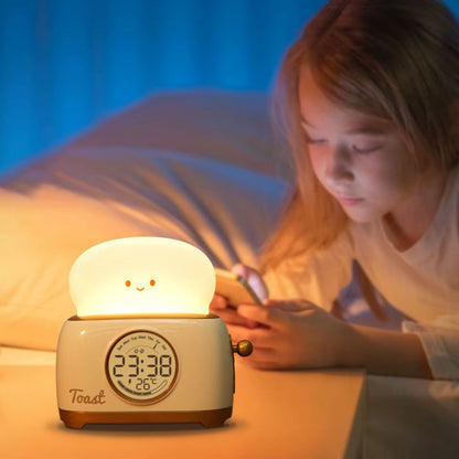 Reveil enfant | Grille - pain - Bebe Pingouin