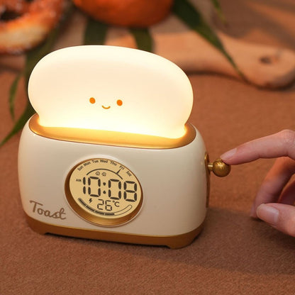 Reveil enfant | Grille - pain - Bebe Pingouin