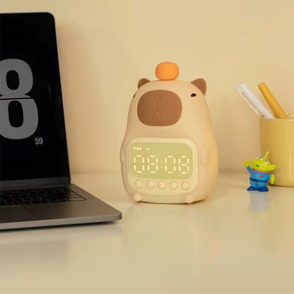 Reveil enfant jour nuit Capybara