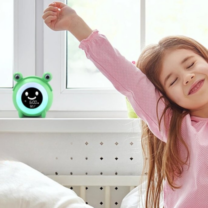 Reveil enfant jour nuit | Grenouille
