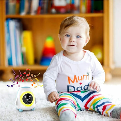 Reveil enfant jour nuit Pingouin