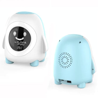 Reveil enfant jour nuit Pingouin