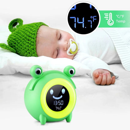 Reveil enfant jour nuit | Grenouille