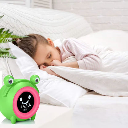Reveil enfant jour nuit | Grenouille