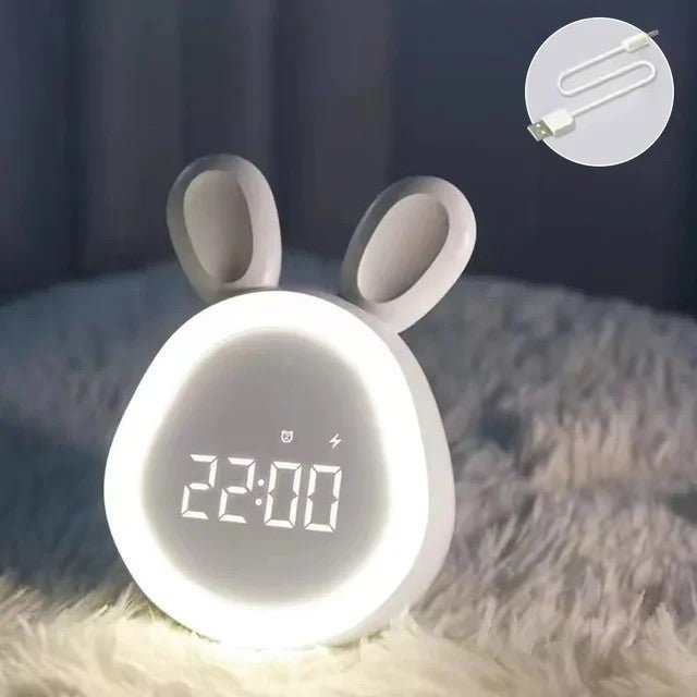 Reveil enfant | Lapin - Bebe Pingouin