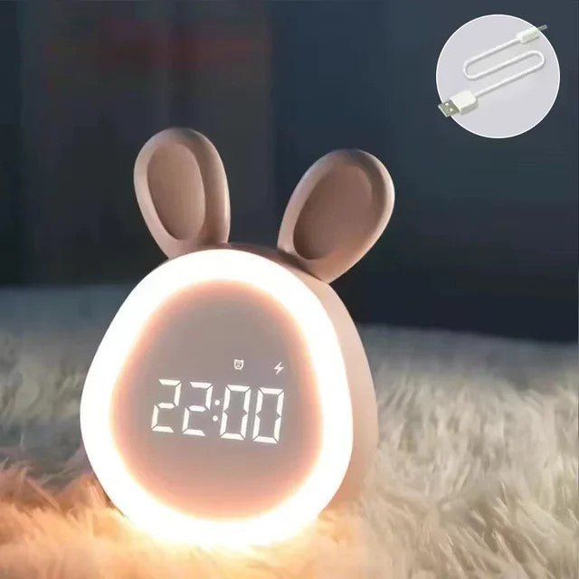 Reveil enfant | Lapin - Bebe Pingouin
