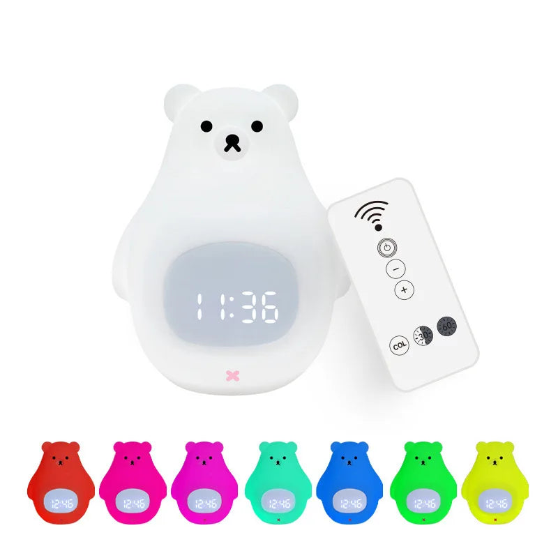 Reveil enfant Ours