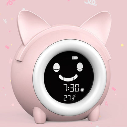 Reveil enfant jour nuit Chat