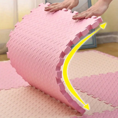 Tapis bébé chambre doux