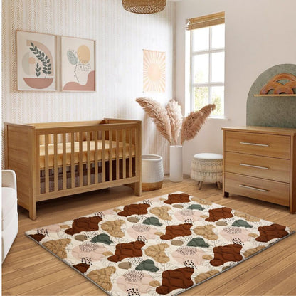 Tapis bébé chambre enfant
