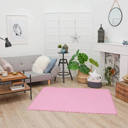 Tapis bébé chambre mousse