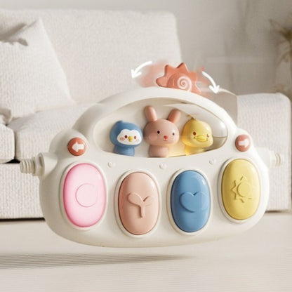 Tapis bébé musical piano colore