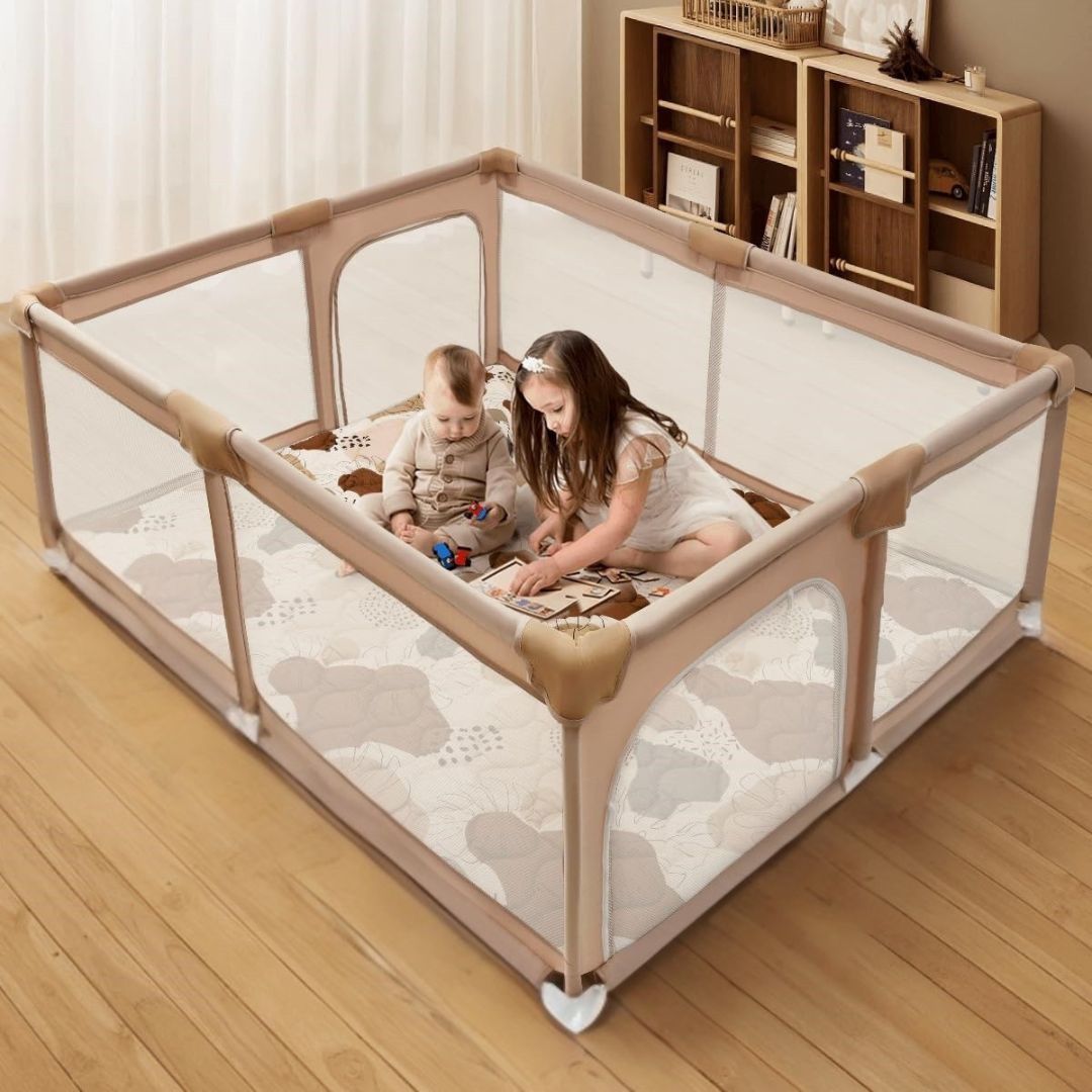 Tapis bébé parc