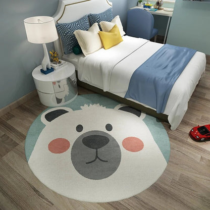 Tapis chambre enfant | Animaux - Bebe Pingouin
