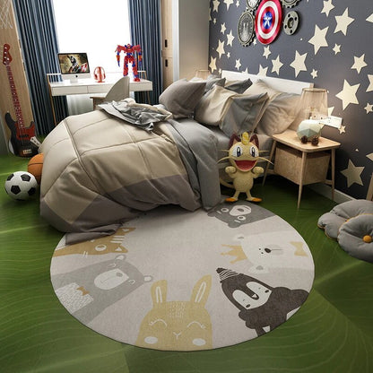 Tapis chambre enfant | Animaux - Bebe Pingouin
