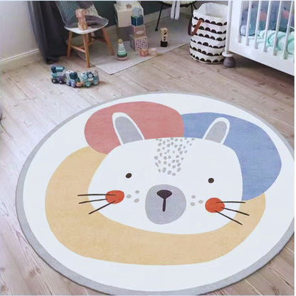 Tapis chambre enfant | Animaux - Bebe Pingouin