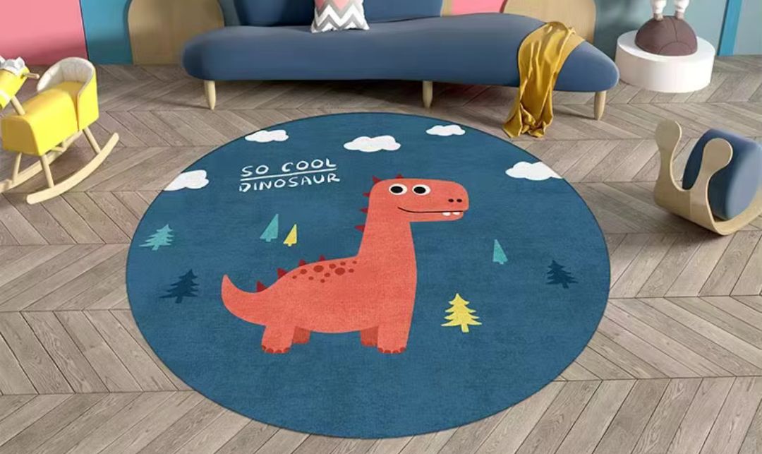 Tapis chambre enfant | Animaux Sauvage - Bebe Pingouin