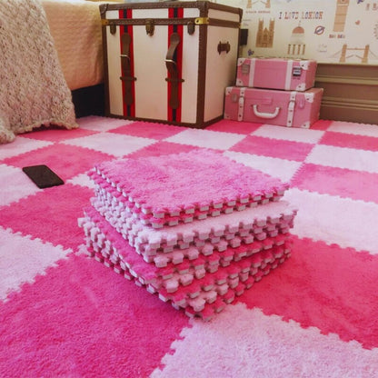 Tapis chambre fille - Bebe Pingouin