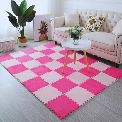 Tapis chambre fille - Bebe Pingouin