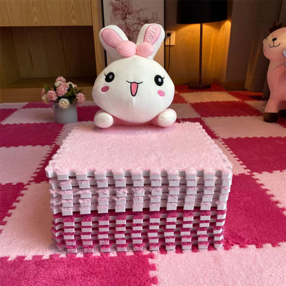 Tapis chambre fille - Bebe Pingouin