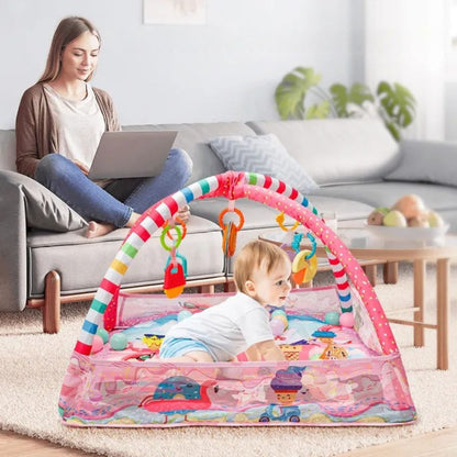 Tapis d'éveil bébé fille