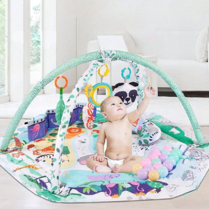 Tapis d'éveil arche chambre bébé