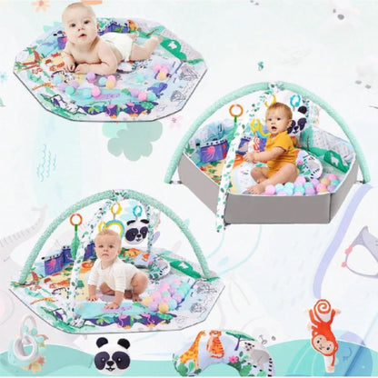 Tapis d'éveil arche bébé