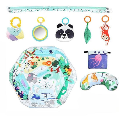 Tapis d'éveil arche jouets suspendu