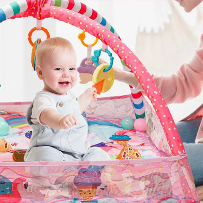 Tapis d'éveil bébé fille
