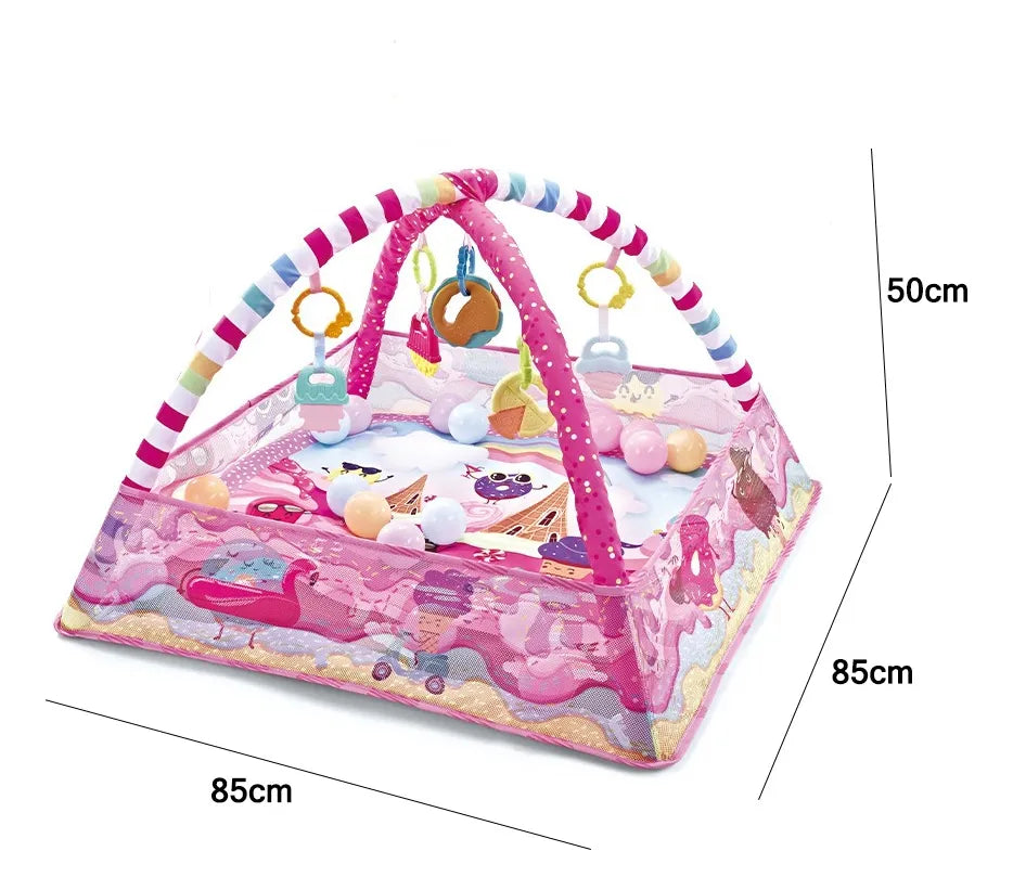 Tapis d'éveil bébé fille